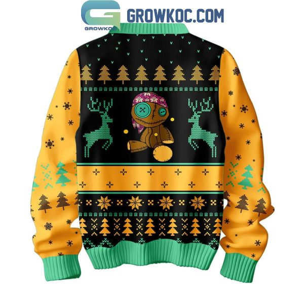 Jimi Hendrix The Wind Cries Mary Merry Christmas 2024 Ugly Sweater