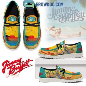 Jimmy Buffett Love In The Island 2025 Hey Dude Shoes