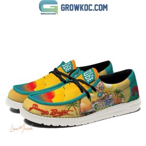 Jimmy Buffett Love In The Island 2025 Hey Dude Shoes