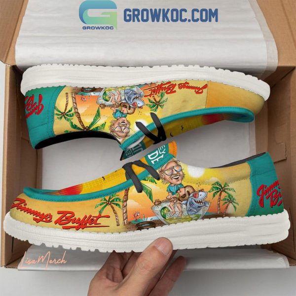 Jimmy Buffett Love In The Island 2025 Hey Dude Shoes