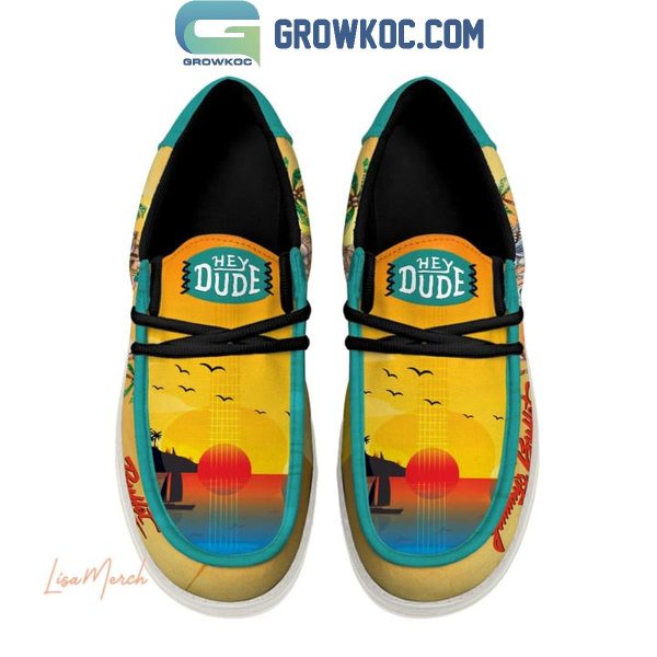 Jimmy Buffett Love In The Island 2025 Hey Dude Shoes