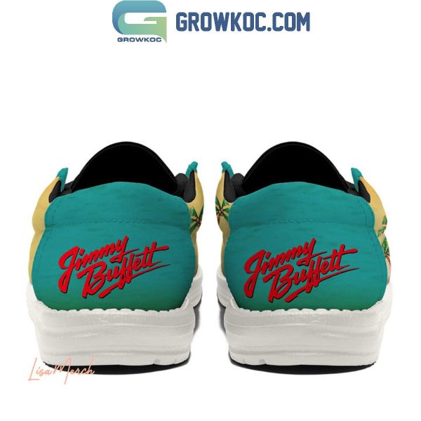 Jimmy Buffett Love In The Island 2025 Hey Dude Shoes