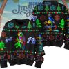 Jimmy Buffett Neon Lights Christmas Night Ugly Sweater