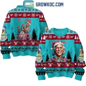 Jimmy Buffett Wastin’ Away Again In Christmas 2024 Ugly Sweater