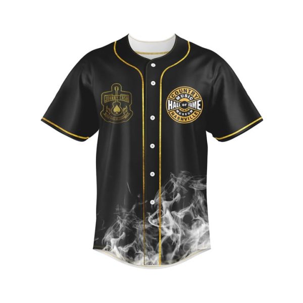 Johnny Cash Forever Tribute Don’t Take Your Guns To Town Baseball Jersey