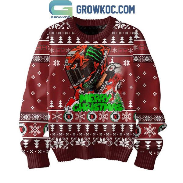 Jorge Lorenzo MotoGP Legend Merry Christmas 2024 Ugly Sweater