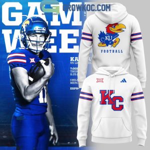 Kansas Jayhawks Football 2025 Hoodie T Shirt