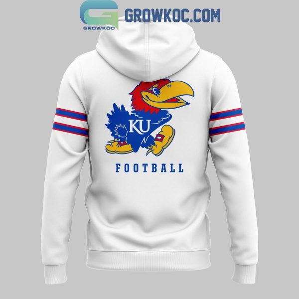 Kansas Jayhawks Football 2025 Hoodie T Shirt