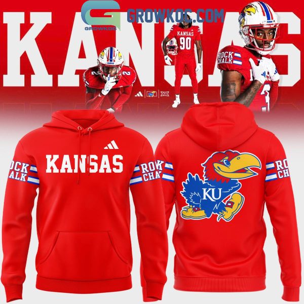 Kansas Jayhawks Football Ready To Rock Chalk 2024 Hoodie T-Shirt