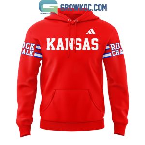 Kansas Jayhawks Football Ready To Rock Chalk 2024 Hoodie T-Shirt