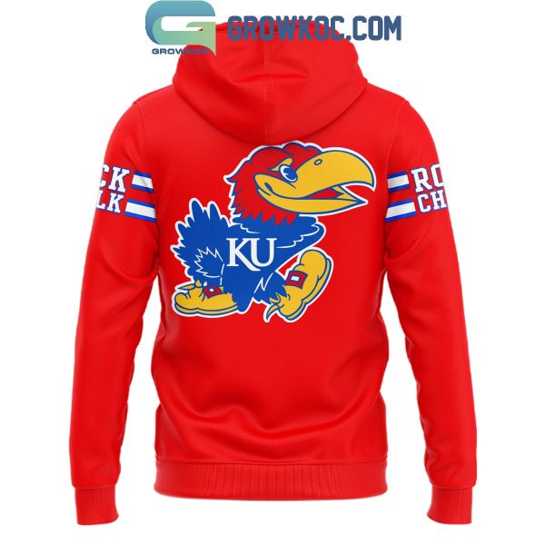 Kansas Jayhawks Football Ready To Rock Chalk 2024 Hoodie T-Shirt