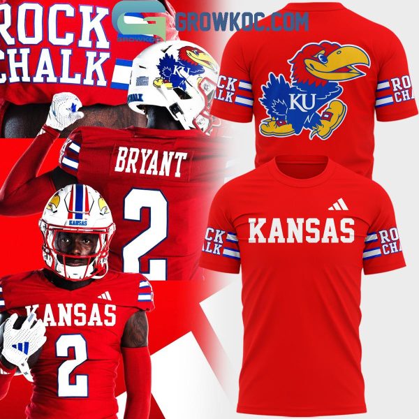 Kansas Jayhawks Football Ready To Rock Chalk 2024 Hoodie T-Shirt