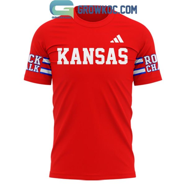 Kansas Jayhawks Football Ready To Rock Chalk 2024 Hoodie T-Shirt