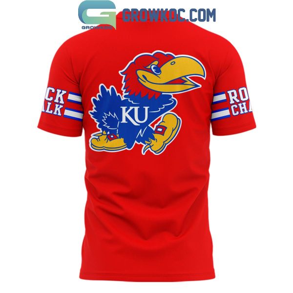 Kansas Jayhawks Football Ready To Rock Chalk 2024 Hoodie T-Shirt