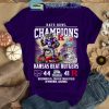 Arkansas State Red Wolves 68 Ventures Bowl Champions 2024 Celebrating T-Shirt