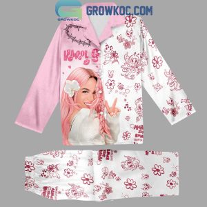 Karol G Manana Bonita 2025 Be My Valentine Polyester Pajamas Set