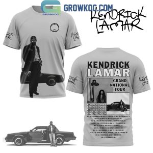 Kendrick Lamar 2025 Ready For Grand National Tour Hoodie T-Shirt