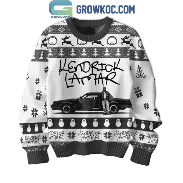 Kendrick Lamar GNX Not Like Us In 2024 Christmas Ugly Sweater