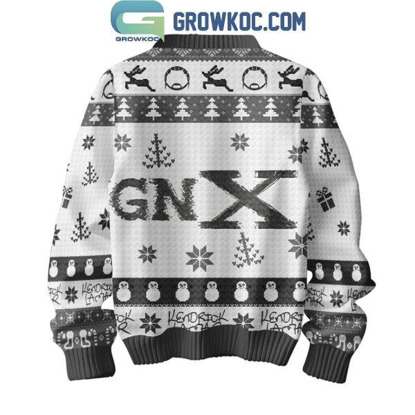 Kendrick Lamar GNX Not Like Us In 2024 Christmas Ugly Sweater