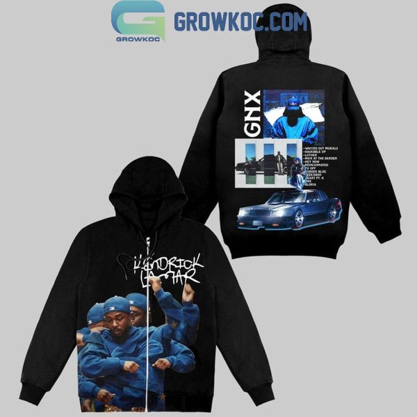 Kendrick Lamar GNX Wacced Out Murals Hoodie T-Shirt