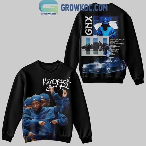 Kendrick Lamar GNX Wacced Out Murals Hoodie T-Shirt