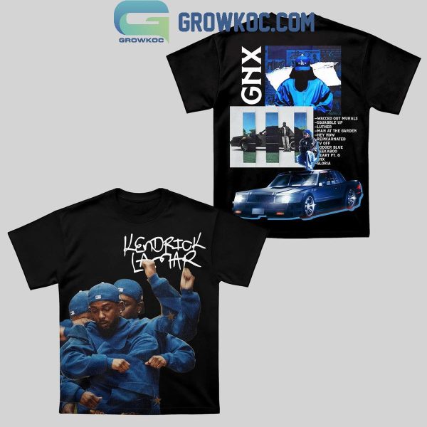 Kendrick Lamar GNX Wacced Out Murals Hoodie T-Shirt