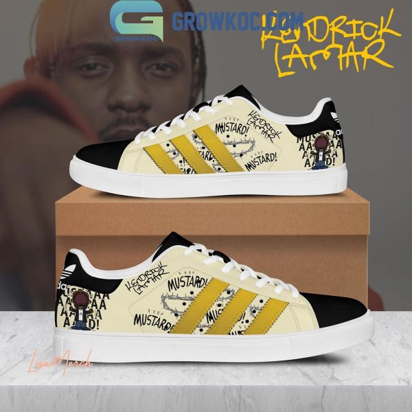 Kendrick Lamar Merry Mustard They Not Like Us 2024 Stan Smith Shoes