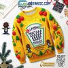 Jimmy Buffett Neon Lights Christmas Night Ugly Sweater