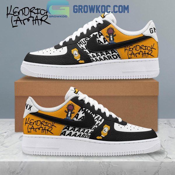 Kendrick Lamar Mustard Not Like Us Not Enough Air Force 1 Shoes