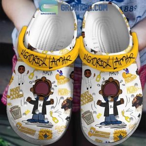 Kendrick Lamar Mustard Not Like Us Not Enough Crocs Clogs