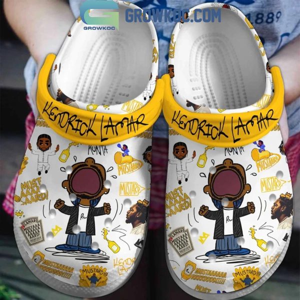 Kendrick Lamar Mustard Not Like Us Not Enough Crocs Clogs