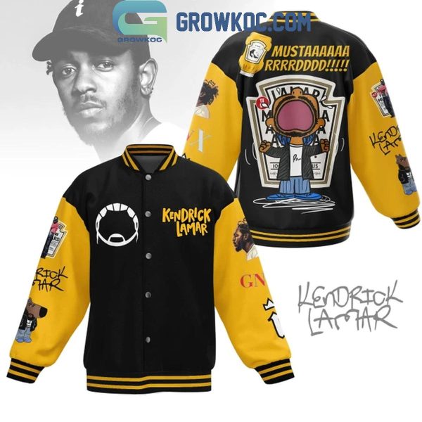 Kendrick Lamar Mustard Not Like Us Not Enough GNX Baseball Jacket