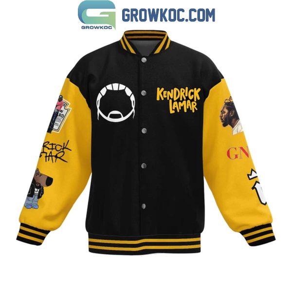 Kendrick Lamar Mustard Not Like Us Not Enough GNX Baseball Jacket