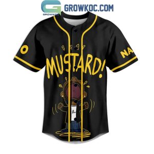 Kendrick Lamar Mustard Not Like Us Not Enough Personalized Baseball Jersey