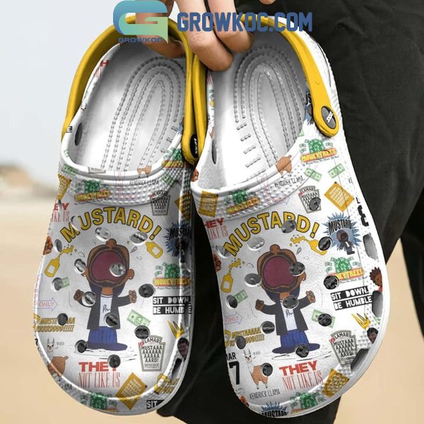 Kendrick Lamar Mustard They Not Like Us 2024 Personalized Crocs Clogs