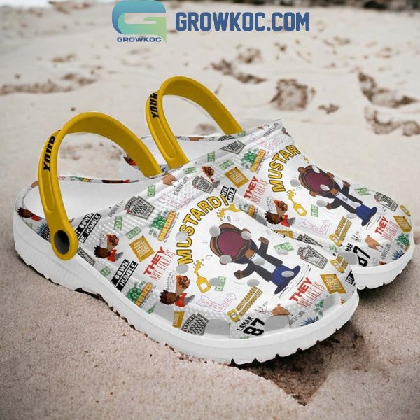 Kendrick Lamar Mustard They Not Like Us 2024 Personalized Crocs Clogs