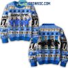 Jackson State Gamecocks Mustard Kendrick Lamar Christmas Ugly Sweater