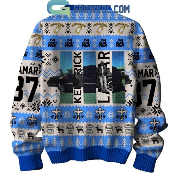 Kendrick Lamar Mustard They Not Like Us Be Merry Ugly Sweater