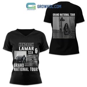 Kendrick Lamar SZA Grand National Tour 2025 Hoodie T-Shirt