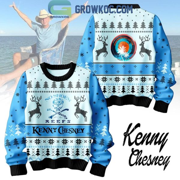 Kenny Chesney No Shoes Nation On Christmas 2024 Ugly Sweater