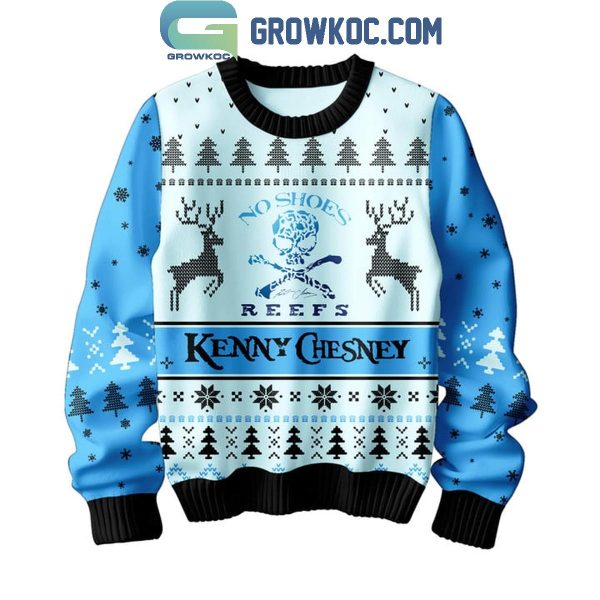 Kenny Chesney No Shoes Nation On Christmas 2024 Ugly Sweater