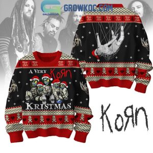 Korn A Very Korn Christmas Ugly Sweater