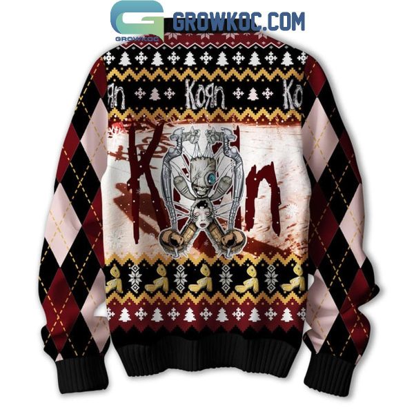 Korn Are You Ready To Celebrate 2024 Christmas Ugly Sweater