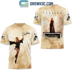 Kylie Minogue Tension 2025 Tour The Schedule Hoodie T-Shirt