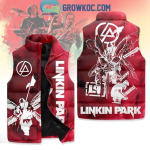 Linkin Park Arise From Zero Sleeveless Puffer Jacket