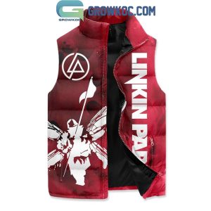 Linkin Park Arise From Zero Sleeveless Puffer Jacket