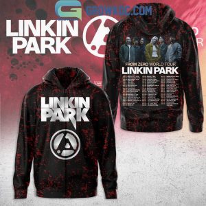 Linkin Park From Zero 2025 World Tour Showtime Celebrating Hoodie T-Shirt