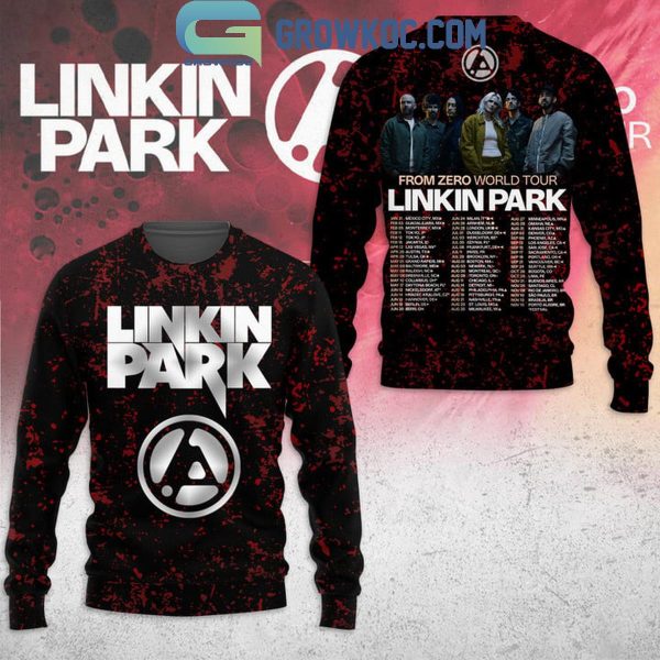 Linkin Park From Zero 2025 World Tour Showtime Celebrating Hoodie T-Shirt