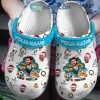 Frozen Elsa Happy New Year 2025 Personalized Crocs Clogs