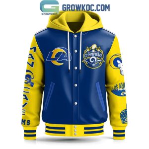 Los Angeles Rams Let’s Go Champions St. Louis Rams 2025 Baseball Jacket